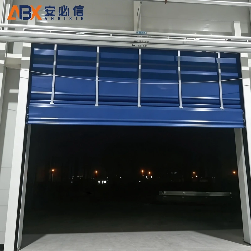 资阳软帘堆积门